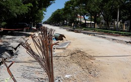 Dự án thoát nước trăm tỉ ở Đà Nẵng chậm tiến độ, dân khổ đủ đường