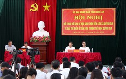 Nghệ An cam kết hỗ trợ toàn bộ tiền xe đưa đón, ăn bán trú cho 127 học sinh xã Quỳnh Tam