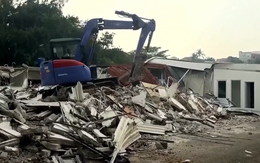 Indonesia phá dỡ khu 'biệt thự' dành cho phạm nhân nhà giàu