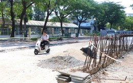 Dự án thoát nước ngầm trăm tỉ ở Đà Nẵng trầy trật mãi không xong, dân khổ đủ đường