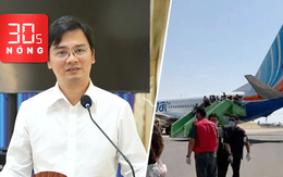 Bản tin 30s Nóng: Giám đốc Sở GD-ĐT Tuyên Quang bị khởi tố; Cơ phó đâm cơ trưởng nghi để khủng bố