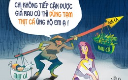 Người dân thành phố 'tiếp cận' thịt cá thay rau củ cho nhẹ ví?