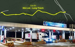 Hướng dẫn đi lại trên cao tốc Bến Lức - Long Thành: Hướng ra vào, tốc độ...