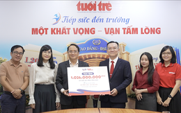 VUS trao 60 suất học bổng tiếng Anh cho tân sinh viên khó khăn