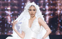Lan Khuê diễn vedette ‘Vũ khúc cố đô’, Quỳnh Anh hóa cô dâu couture