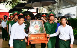 Video sơ duyệt Lễ truy điệu, an táng hài cốt liệt sĩ tại công viên Lê Thị Riêng