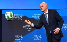 Chủ tịch FIFA Infantino rộng đường tái đắc cử vì... các đối thủ nặng ký rút lui