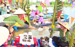 Cuộc thi Lan tỏa năng lượng tích cực 2026: Trải nghiệm đặc sản con nước nổi cùng người dân miền Tây