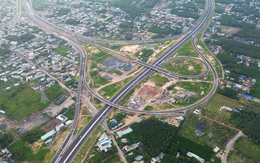 Nút giao Tân Hiệp đã hoàn thành, chờ mở kết nối hai cao tốc
