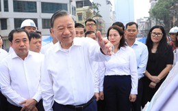 Tổng Bí thư, Chủ tịch nước Tô Lâm kiểm tra dự án đường vành đai 2,5 Hà Nội vừa thông xe