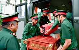 Sơ duyệt Lễ truy điệu, an táng hài cốt liệt sĩ tại công viên Lê Thị Riêng