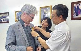 Tân Đại sứ Vương quốc Bỉ Pieter Leenknegt thăm Hội Nạn nhân chất độc da cam/dioxin TP.HCM