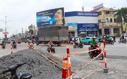 5 nút giao thông gần 1.200 tỉ ở Cần Thơ: Vì sao mới thi công được 1 nút sau nhiều năm?