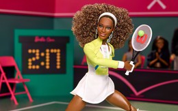Serena Williams ‘tái xuất’ trong hình hài… búp bê Barbie