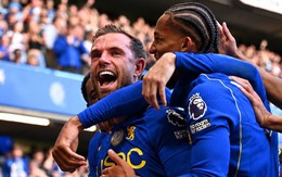 Lão tướng 36 tuổi giúp Chelsea thắng đậm ở Premier League