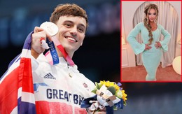 Huyền thoại Olympic gây sốt khi hóa Lady Godiva đầy nữ tính
