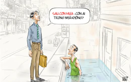 Luẩn quẩn cuộc đua nâng cốt nền chống ngập