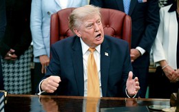 Ông Trump nổi giận vì trượt Nobel Hòa bình