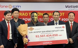 Một người trúng Vietlott gần 3,8 tỉ đồng, giải 136 tỉ vẫn chưa có chủ
