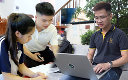 Nhận học bổng năm nào, hôm nay trở lại tiếp sức tân sinh viên