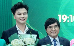 Võ Minh Lâm lại chấm thi cùng tiền bối Chí Tâm