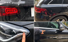 Vụ cào xước xe Mercedes: 'Đỗ xe cần ý thức, phá xe là trái luật'