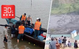 Bản tin 30s Nóng: Người đàn ông bị sét đánh rơi xuống sông; Trận lũ quét mới cuốn trôi nhà ở Nepal