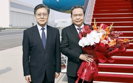Chủ tịch Quốc hội Trần Thanh Mẫn bắt đầu thăm chính thức Trung Quốc