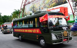 Đưa hài cốt liệt sĩ công viên Lê Thị Riêng về nơi an táng, người dân có thể tiễn các anh trên tuyến đường nào?