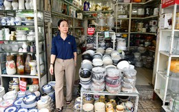 Phố gốm sứ Nguyễn Phúc Nguyên: Chủ kinh doanh cam kết đúng giá, phường giám sát