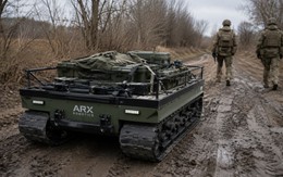 Khi robot tung hoành chiến địa - Kỳ 2: Xe UGV xả đạn trên chiến trường Ukraine