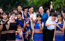 Vẽ thêm Mặt trời cho một 'mái nhà chung' ở Quảng Ngãi