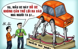Đỗ ô tô trước cửa nhà: Tranh luận bất phân thắng bại