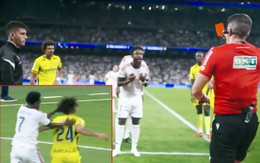 Vinicius ‘giật tóc giấu tay’ bất thành và cái kết đắng