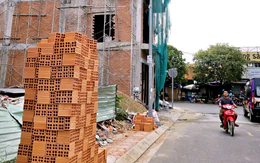 Xây nhà, hoàn công cũng 'kêu' ký giáp ranh, vì sao?