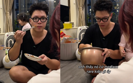 Chê vợ nấu cơm không ngon nhưng 'không có lời nào chê' là thế nào?