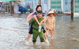 Cần Thơ có nơi ngập sâu khoảng 0,8m, thành phố tính giải pháp chống ngập