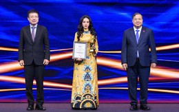 Phó Chủ tịch KN Holdings vào top 20 doanh nhân tiêu biểu nhận Cúp Thánh Gióng