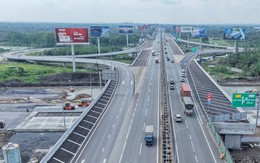 Cao tốc TP.HCM - Long Thành giảm lượng xe sau khi có tuyến Bến Lức - Long Thành