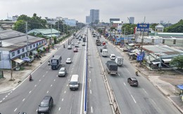 Cận cảnh diện mạo mới nhất của quốc lộ 13 qua Bình Dương cũ sau hơn 4 năm mở rộng