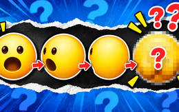 Đã bao giờ bạn tò mò phía sau một emoji trông thế nào?