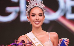 Khoảnh khắc người đẹp Thái Lan đăng quang Miss Global 2026