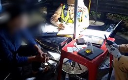 Phát hiện tài xế dương tính với ma túy trên cao tốc TP.HCM - Cần Thơ