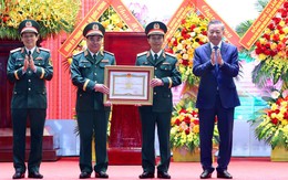 Tổng Bí thư, Chủ tịch nước Tô Lâm trao tặng danh hiệu Anh hùng Lực lượng vũ trang nhân dân cho Quân khu 2
