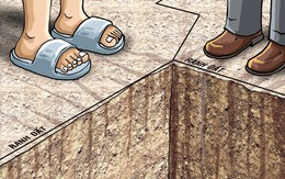 Ký giáp ranh: Cái hố giữa nhà mình và nhà hàng xóm