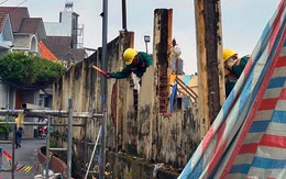 Vỡ tường bao chung cư ở Đồng Nai: Chủ đầu tư cam kết hoàn thành khắc phục trước 27-10