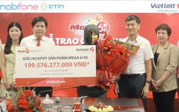 ‘Biết trúng gần 200 tỉ đồng Vietlott, tôi rất run, chồng thì không tin’