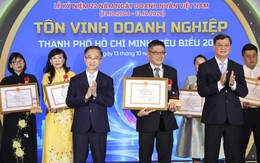 Tôn vinh 100 doanh nghiệp, 96 doanh nhân TP.HCM tiêu biểu năm 2026