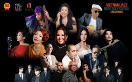 Đà Lạt là điểm hẹn của Vietnam Jazz Heritage Festival mùa đầu tiên