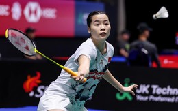 Thùy Linh thua tài năng 20 tuổi Nhật Bản tại giải cầu lông Đan Mạch